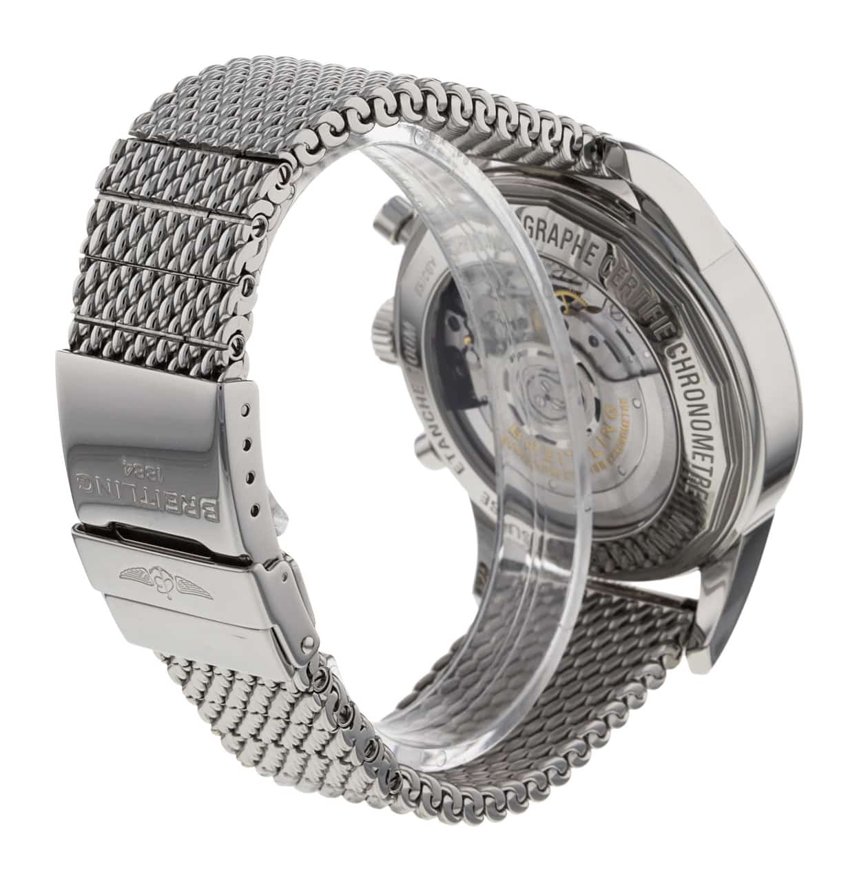 Breitling transocean chronograph ab0152 sale